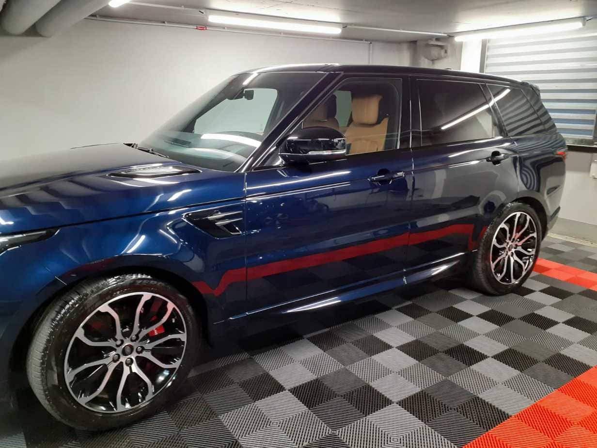 Lavage SUV stand Le Comptoir Du Lavage